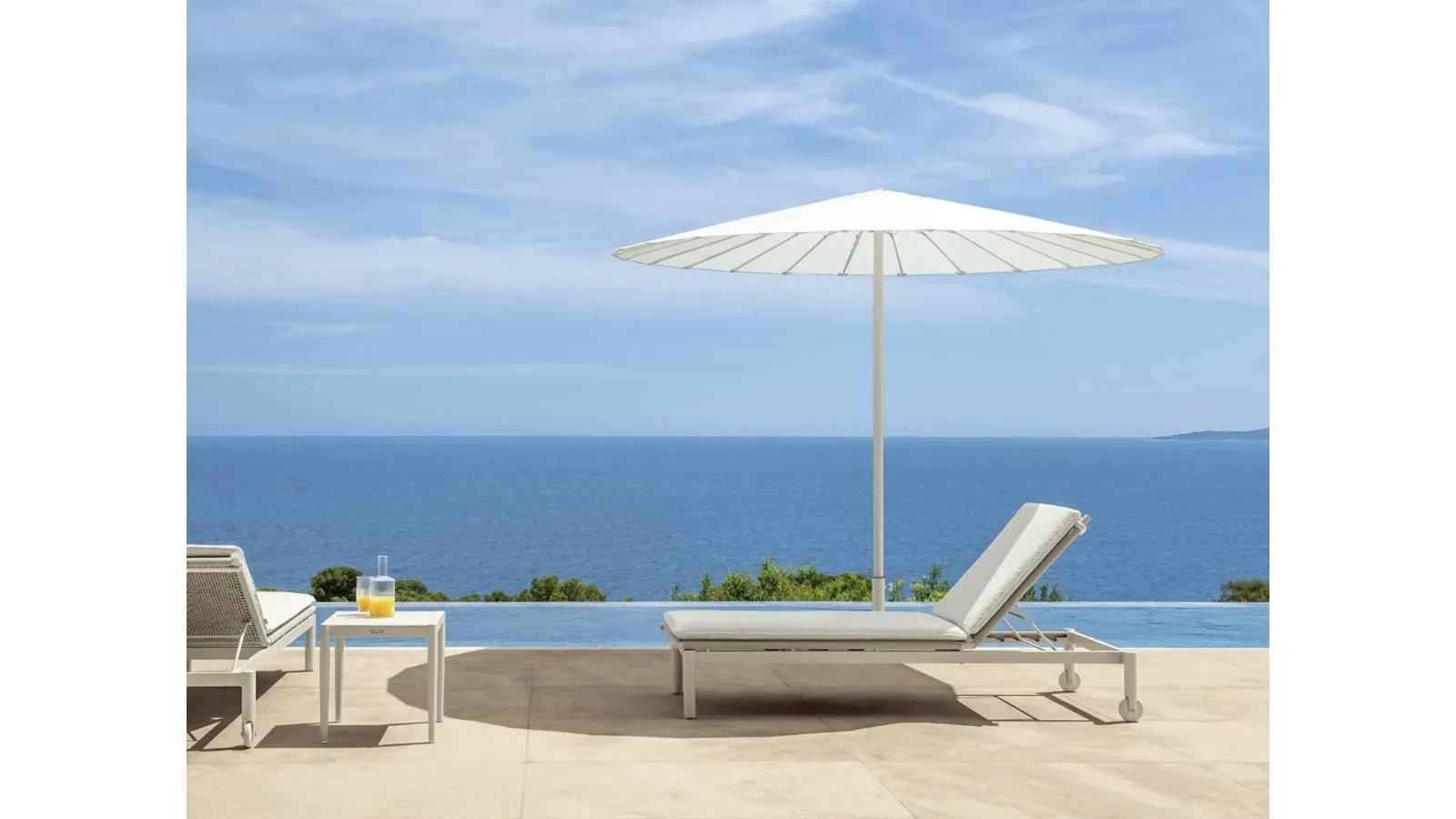 Ombrellone Ermes Parasol di Talenti