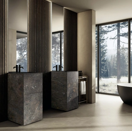 Lavabo Klif 2844 di Lago