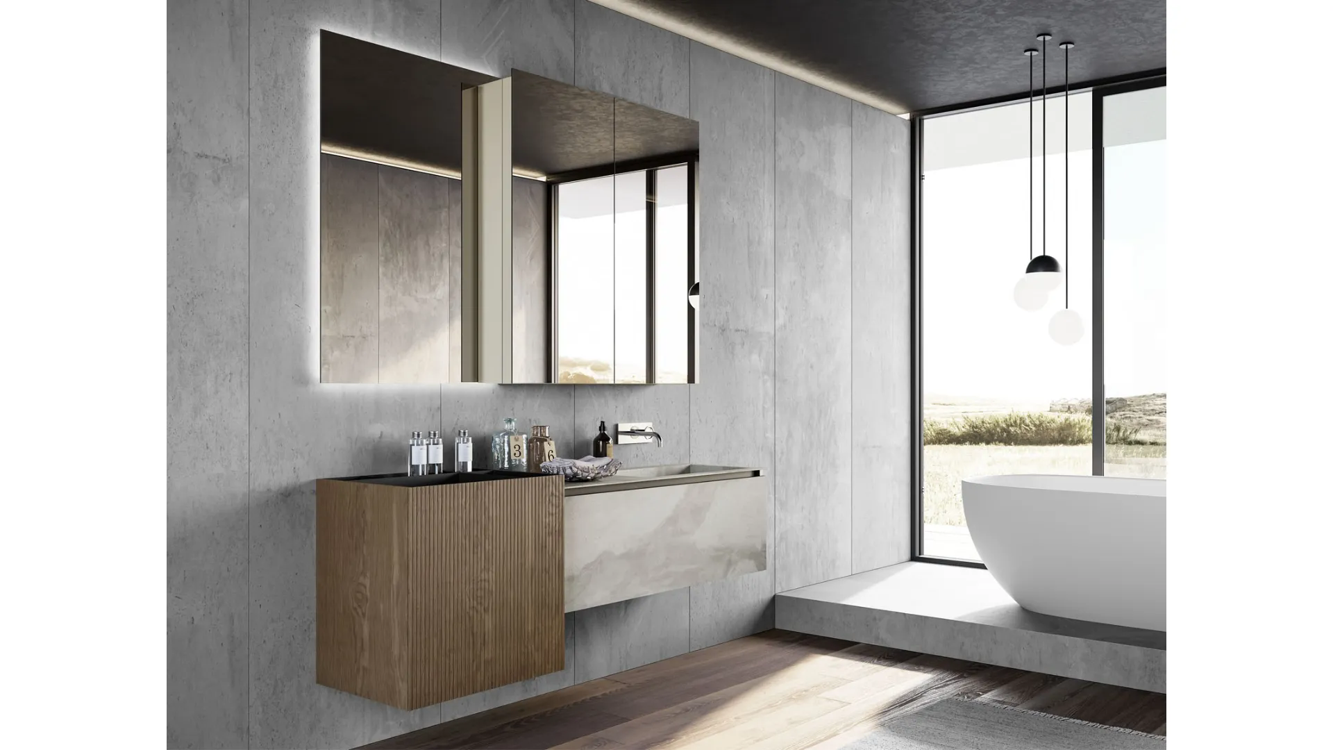 Mobile Bagno per Lavanderia Idrobox 11 di Birex