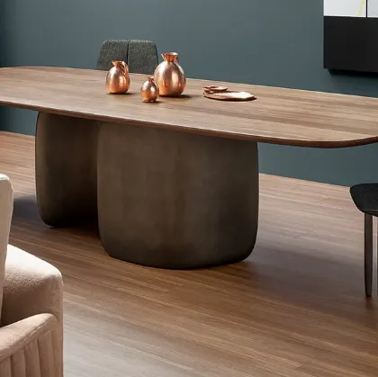 Tavolo Mellow Wood di Bonaldo
