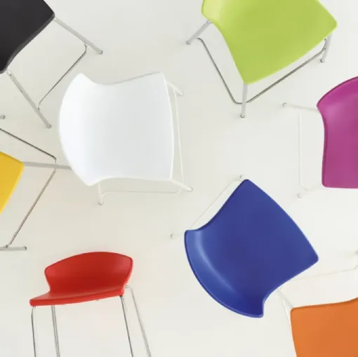 Sgabello Simply di Veneta Cucine