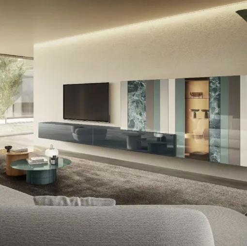 Parete Attrezzata NOW 2920 di Lago