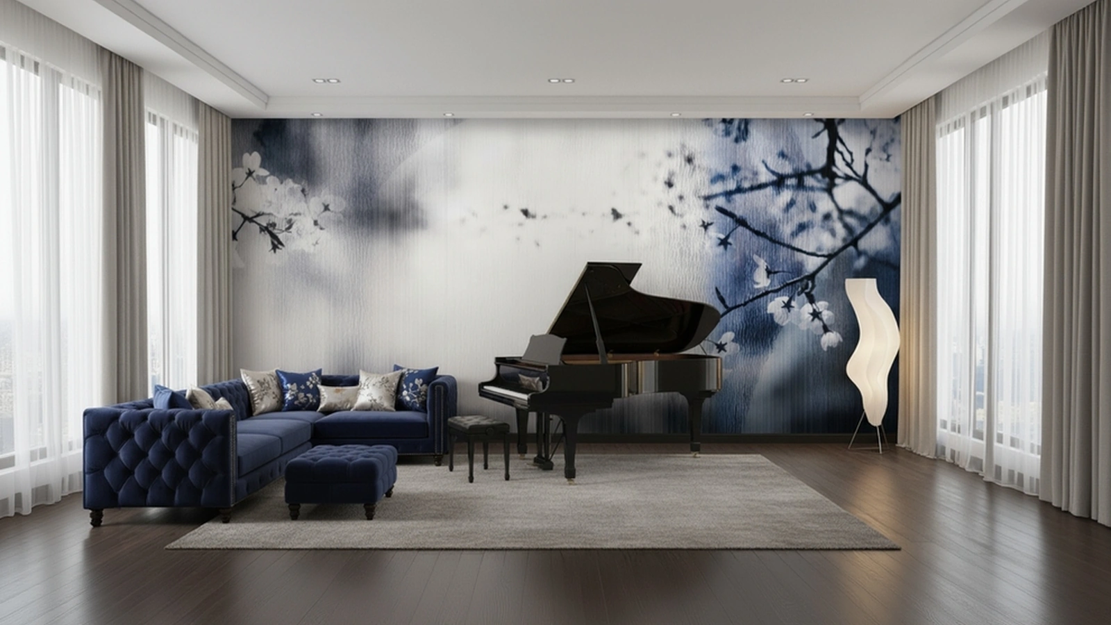 Carta da parati Mayfair di Migliorino