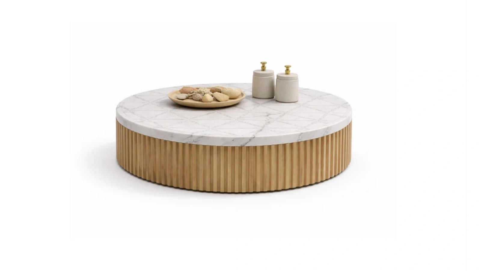Tavolino Pearl Marble di Migliorino