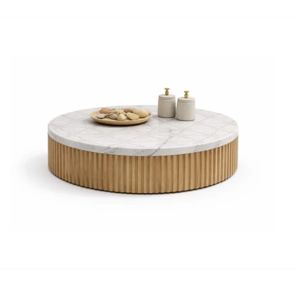 Tavolino Pearl Marble di Migliorino