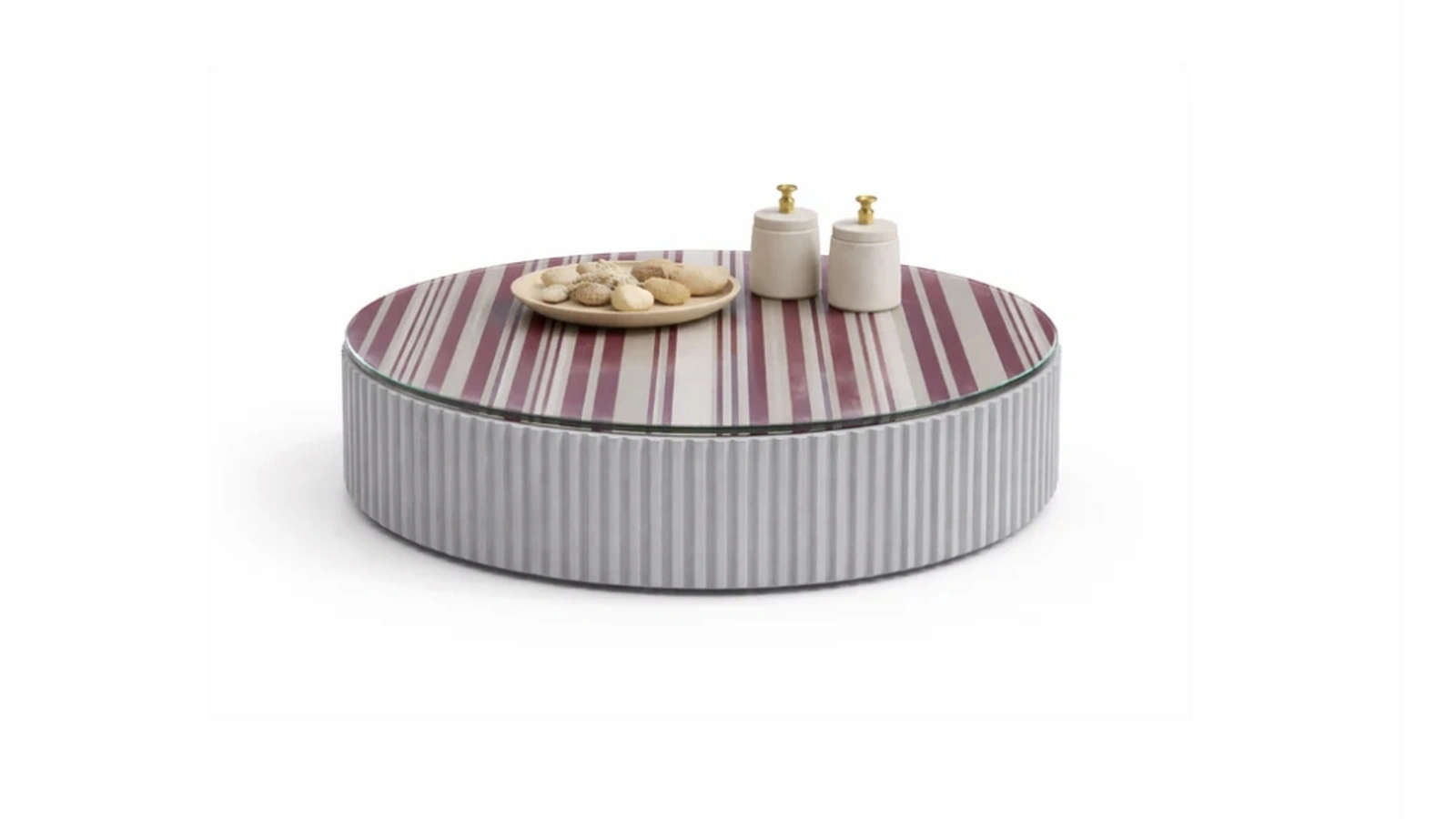 Tavolino Pearl Stripes di Migliorino