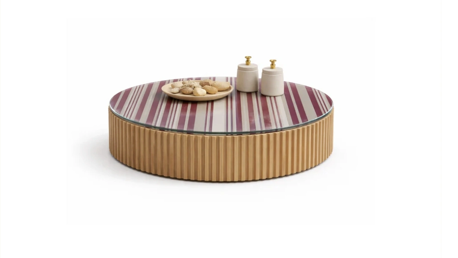 Tavolino Pearl Stripes di Migliorino
