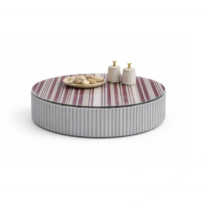 Tavolino Pearl Stripes di Migliorino
