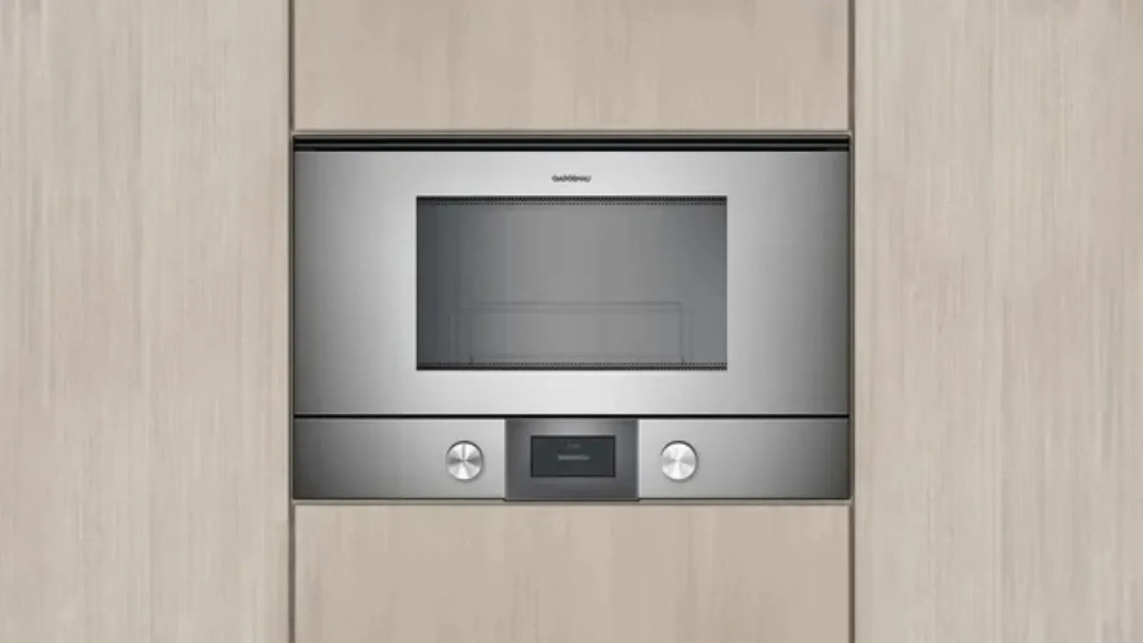 Forno a microonde Serie 200 di Gaggenau