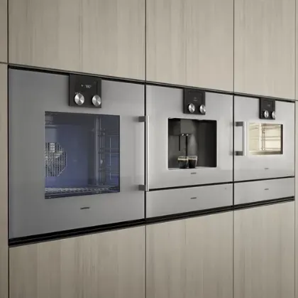 Forno a Vapore S200 BSP221111 di Gaggenau