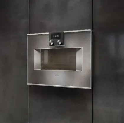 Forno combinato a Microonde S400 BM454110 di Gaggenau