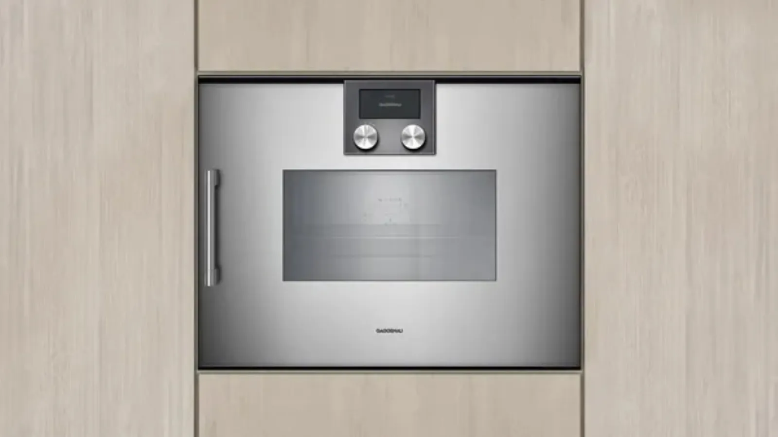 Forno CombiVapore Serie 200 di Gaggenau