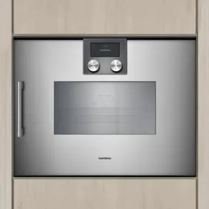 Forno CombiVapore Serie 200 di Gaggenau