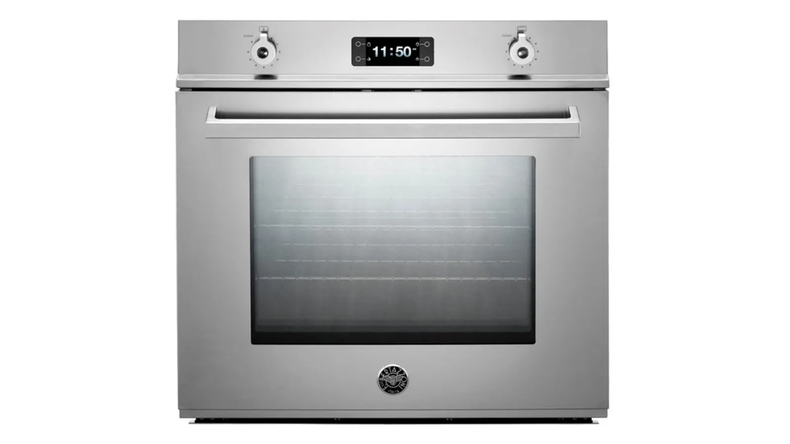 Forno da incasso 76 cm elettrico pirolitico, display LCD Serie Professional