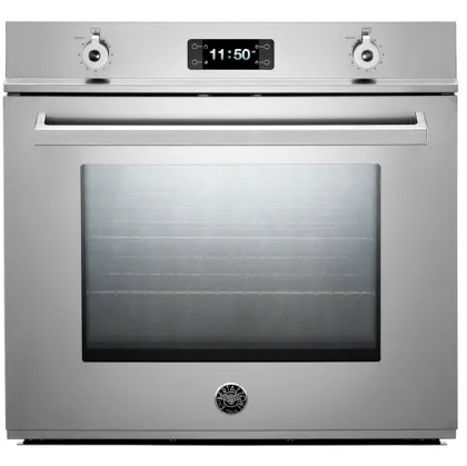 Forno da incasso 76 cm elettrico pirolitico, display LCD Serie Professional