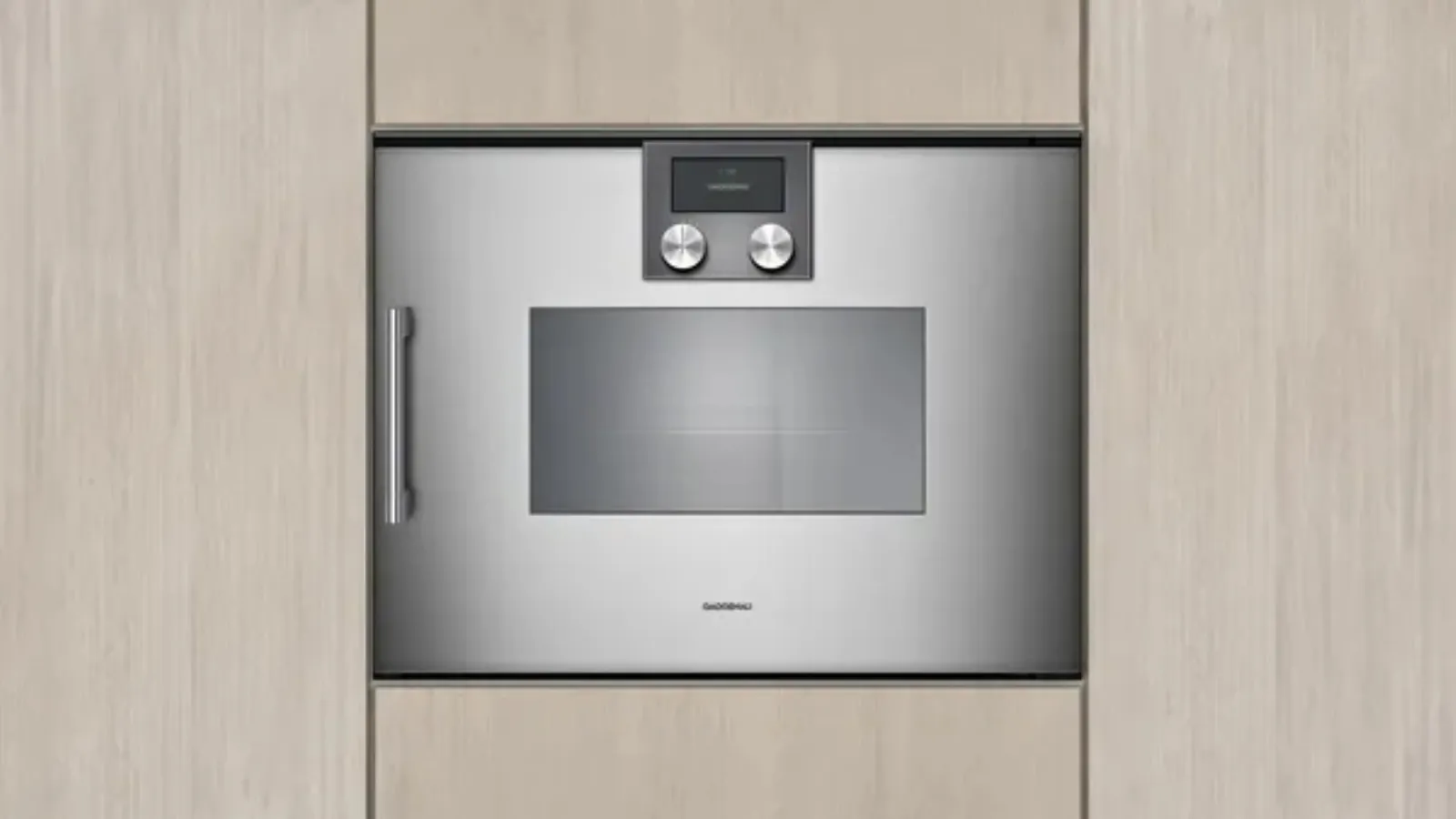 Forno a Vapore Serie 200 di Gaggenau