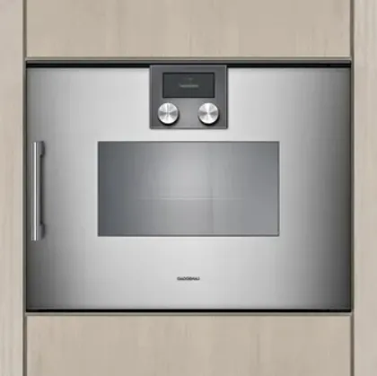 Forno a Vapore Serie 200 di Gaggenau