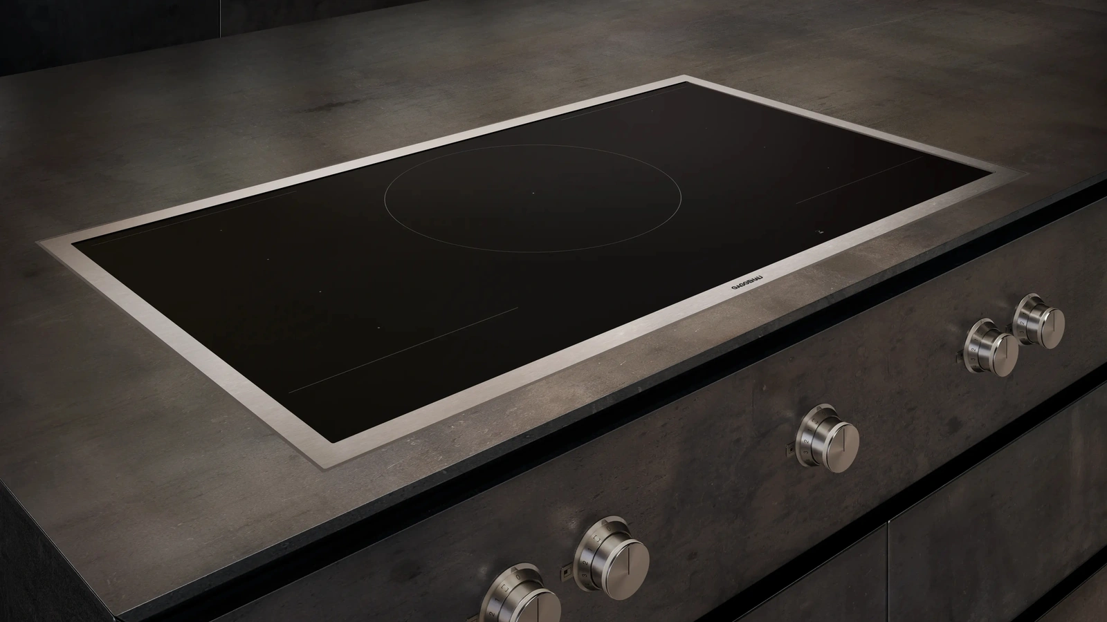 Piano cottura a induzione Serie 400 di Gaggenau