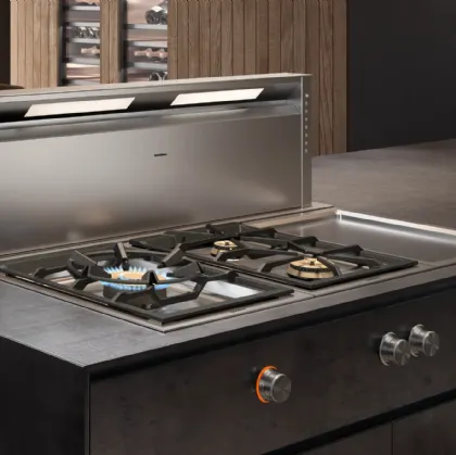 Piano cottura a Gas Vario Domino S400 VG425215 di Gaggenau