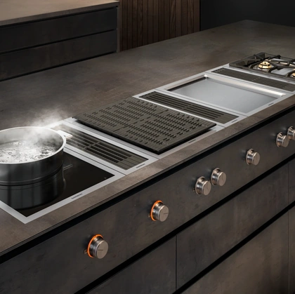Piano cottura Vario Serie 400 Flex Induction di Gaggenau
