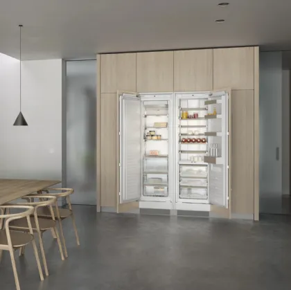 Frigorifero S200 RC289300 e Congelatore RF287200 di Gaggenau