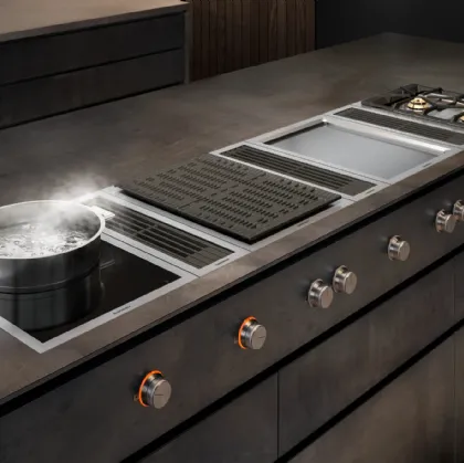 Piano Cottura Vario Flex Induction S400 VI422115 di Gaggenau