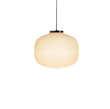 Lampada a sospensione Baso in polietilene riciclato di Miniforms