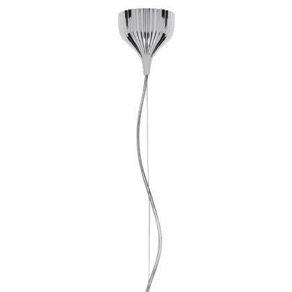 Lampada da terra Ge Metal di Kartell