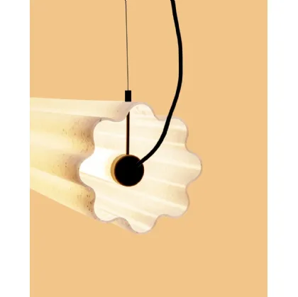 Lampada a sospensione Lucerama in polietilene riciclato di Miniforms