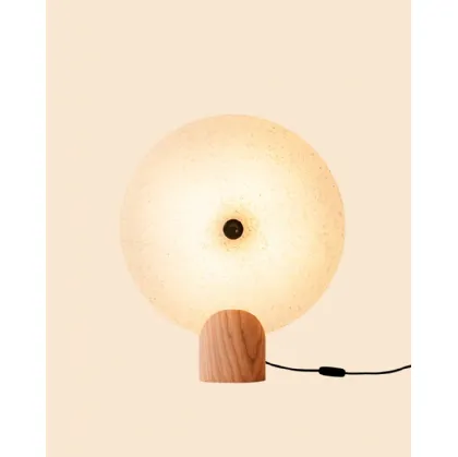 Lampada Rificolona Desk in polietilene di Miniforms
