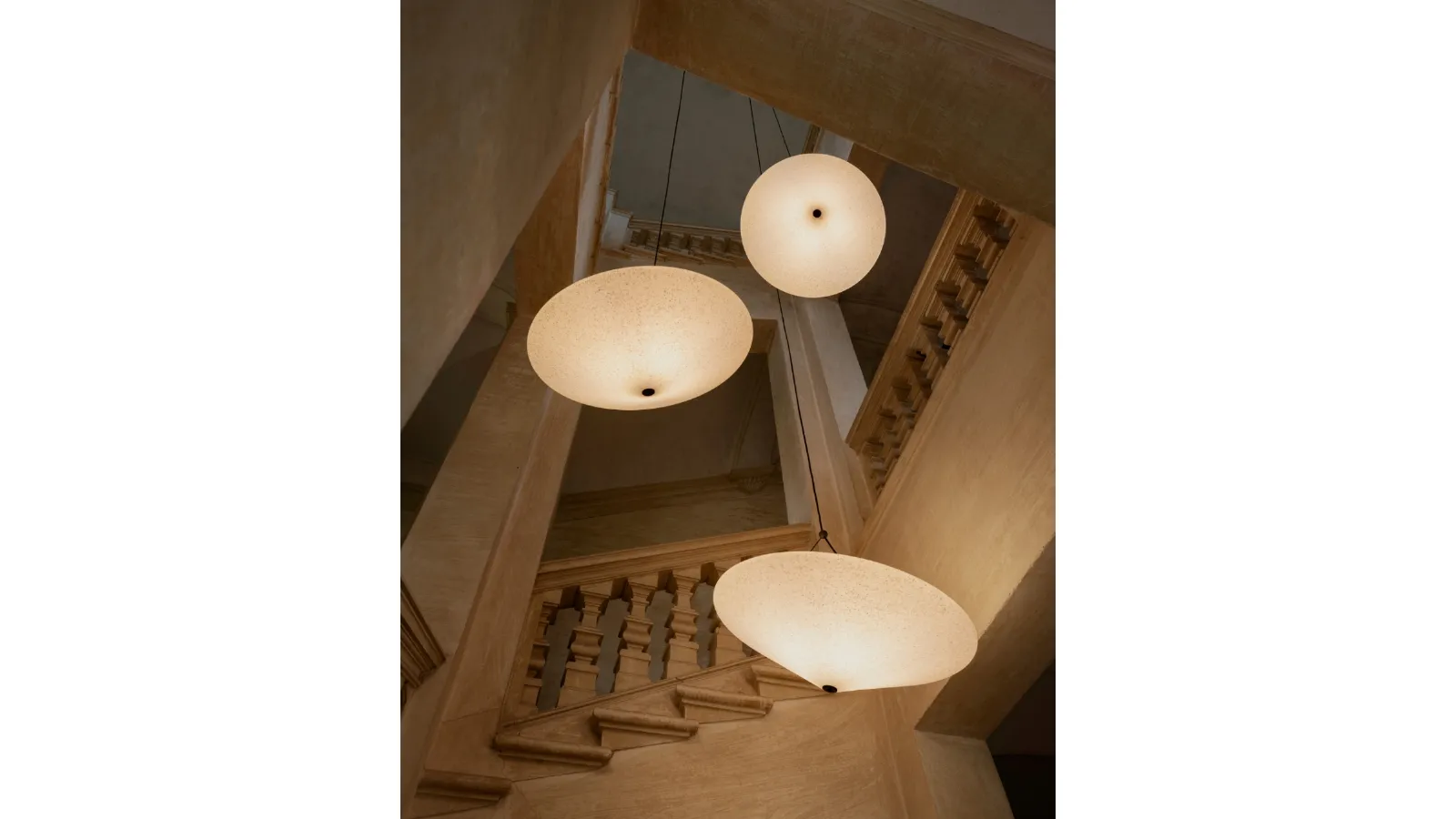 Lampada a sospensione Rificolona di Miniforms