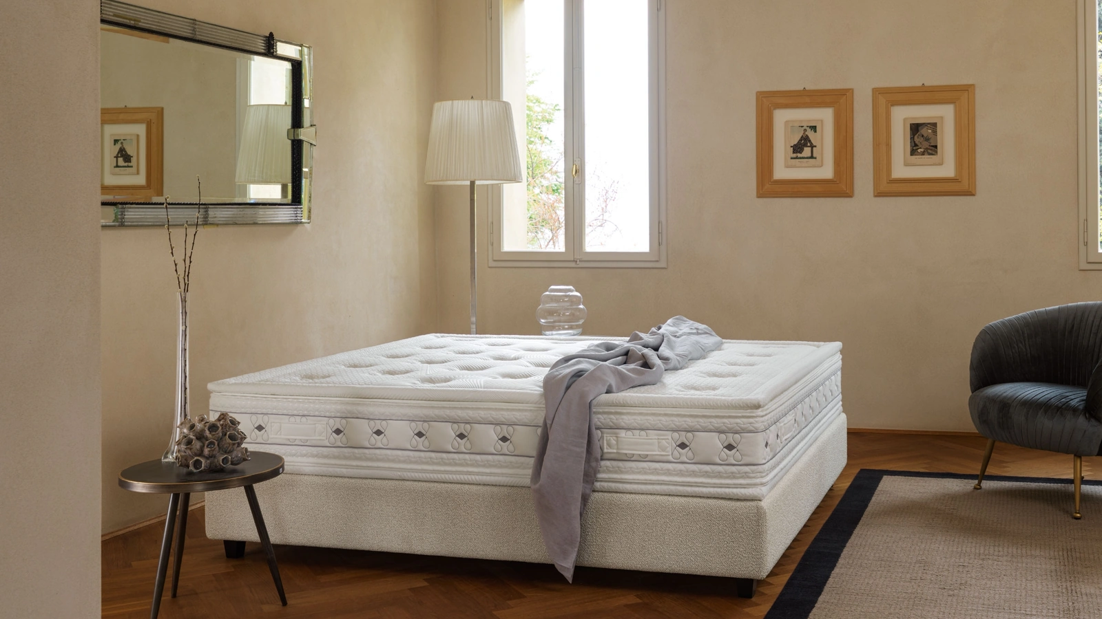 Materasso a molle e memory Hermitage di Ennerev