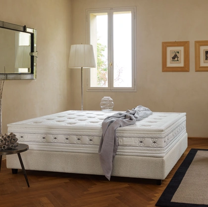 Materasso a molle e memory Hermitage di Ennerev