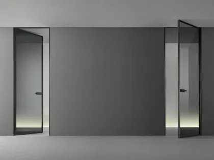 Zen Vetro Grigio trasparente