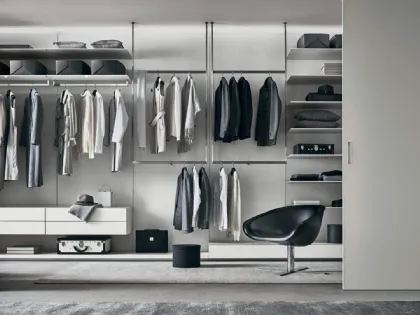 Cabina Armadio Abacus Bianco Latte