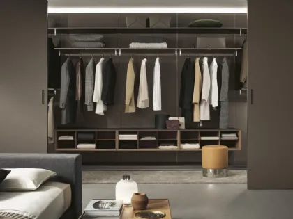 Cabina Armadio Abacus Bronzo
