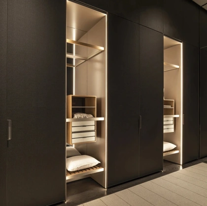 Cabina Armadio Gliss Master - Roma Door di Molteni & C