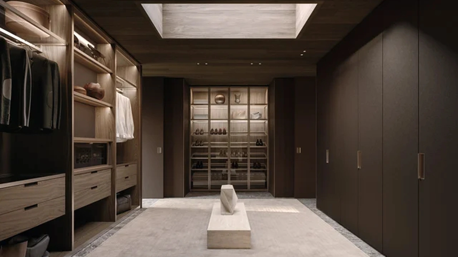 Cabina Armadio Gliss Master Rovere di Molteni & C