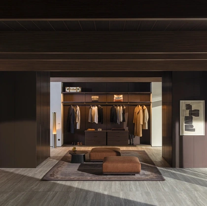 Cabina Armadio Master Dressing di Molteni & C