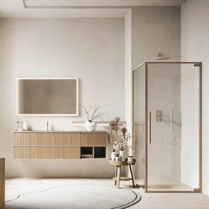 Mobile da Bagno sospeso Absolute 45 in Rovere di Arbi