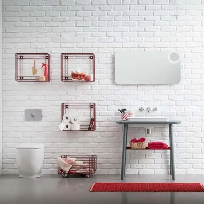 Mobile da appoggio da bagno Acqua e Sapone 02 di Birex