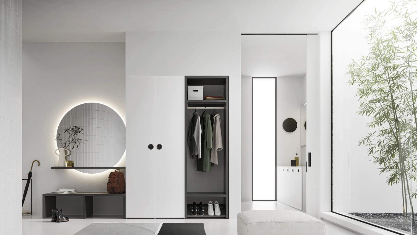 Mobile da Bagno per lavanderia Bolle 09 di Arbi