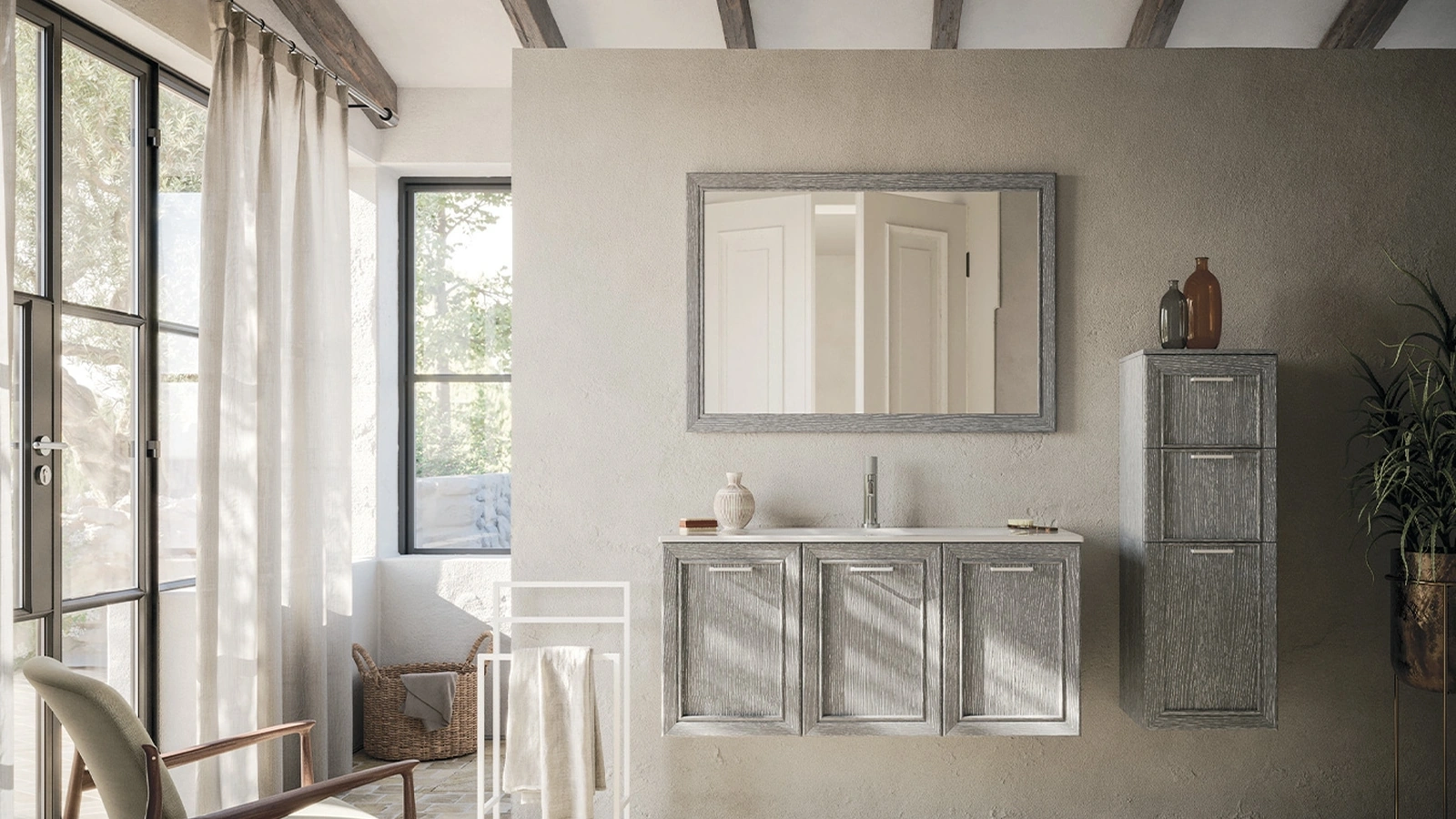 Mobile da Bagno sospeso Bonton 01 di Arbi