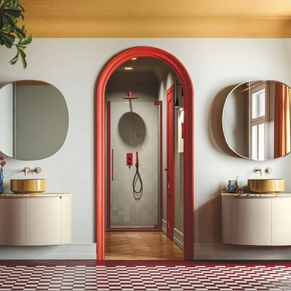 Mobile da Bagno sospeso Fusion 41 di Arbi