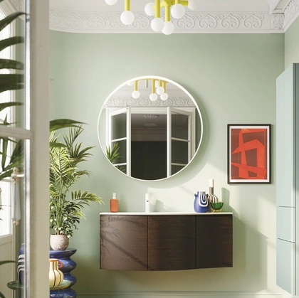 Mobile da Bagno sospeso Fusion 42 di Arbi