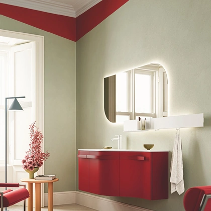 Mobile da Bagno sospeso Fusion Moby 46 di Arbi