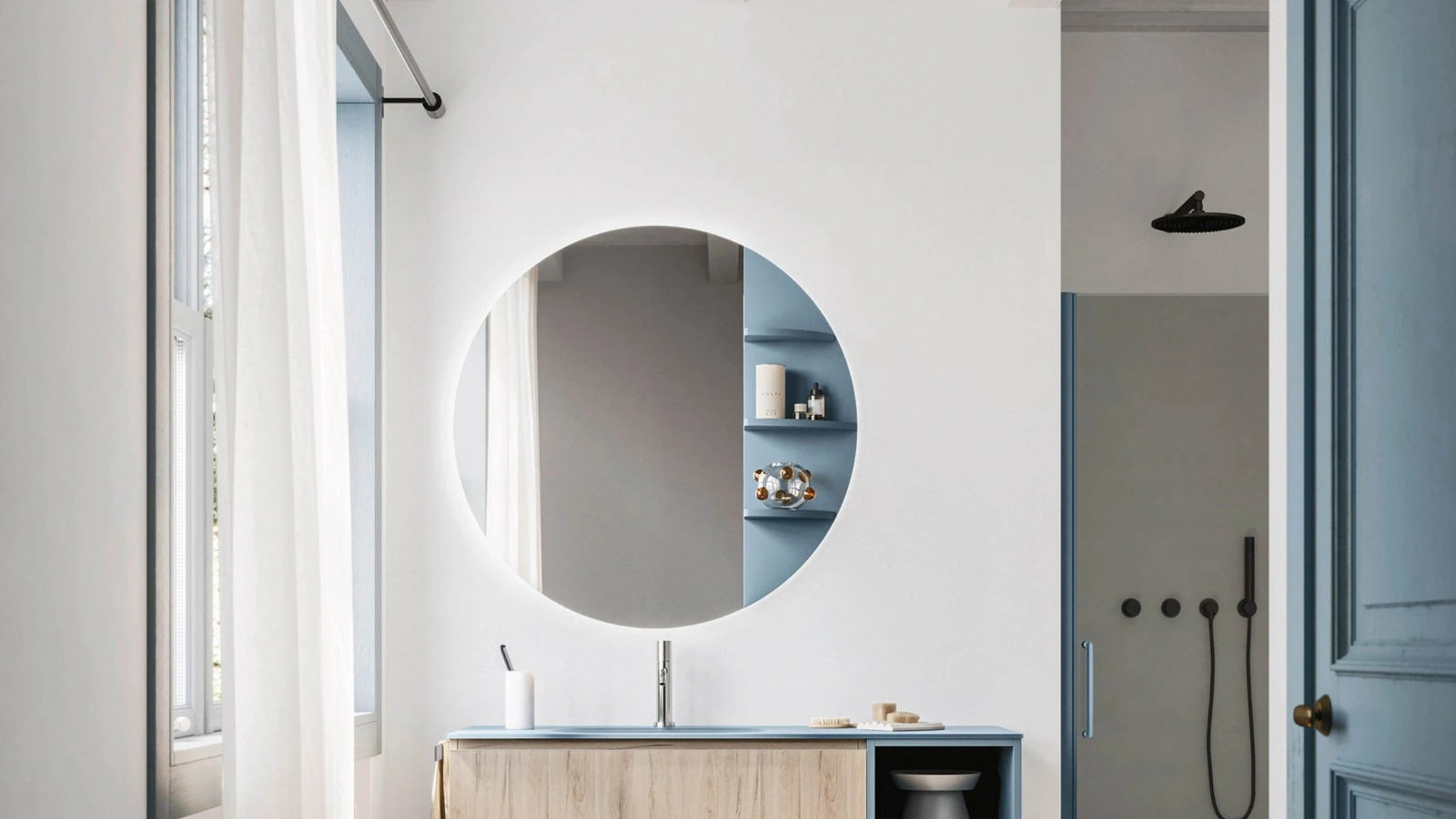 Mobile da Bagno sospeso Ho-me plus 45 27 di Arbi