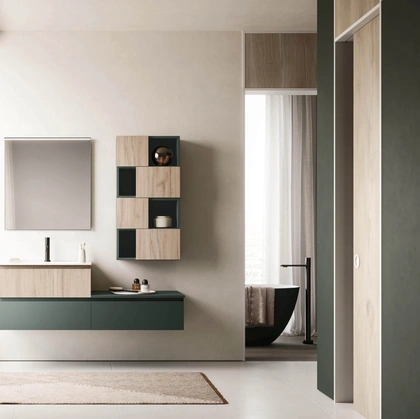 Mobile da Bagno sospeso Ho-me plus 45 29 di Arbi