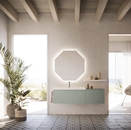 Mobile da Bagno Ho-me plus liscio 44 di Arbi