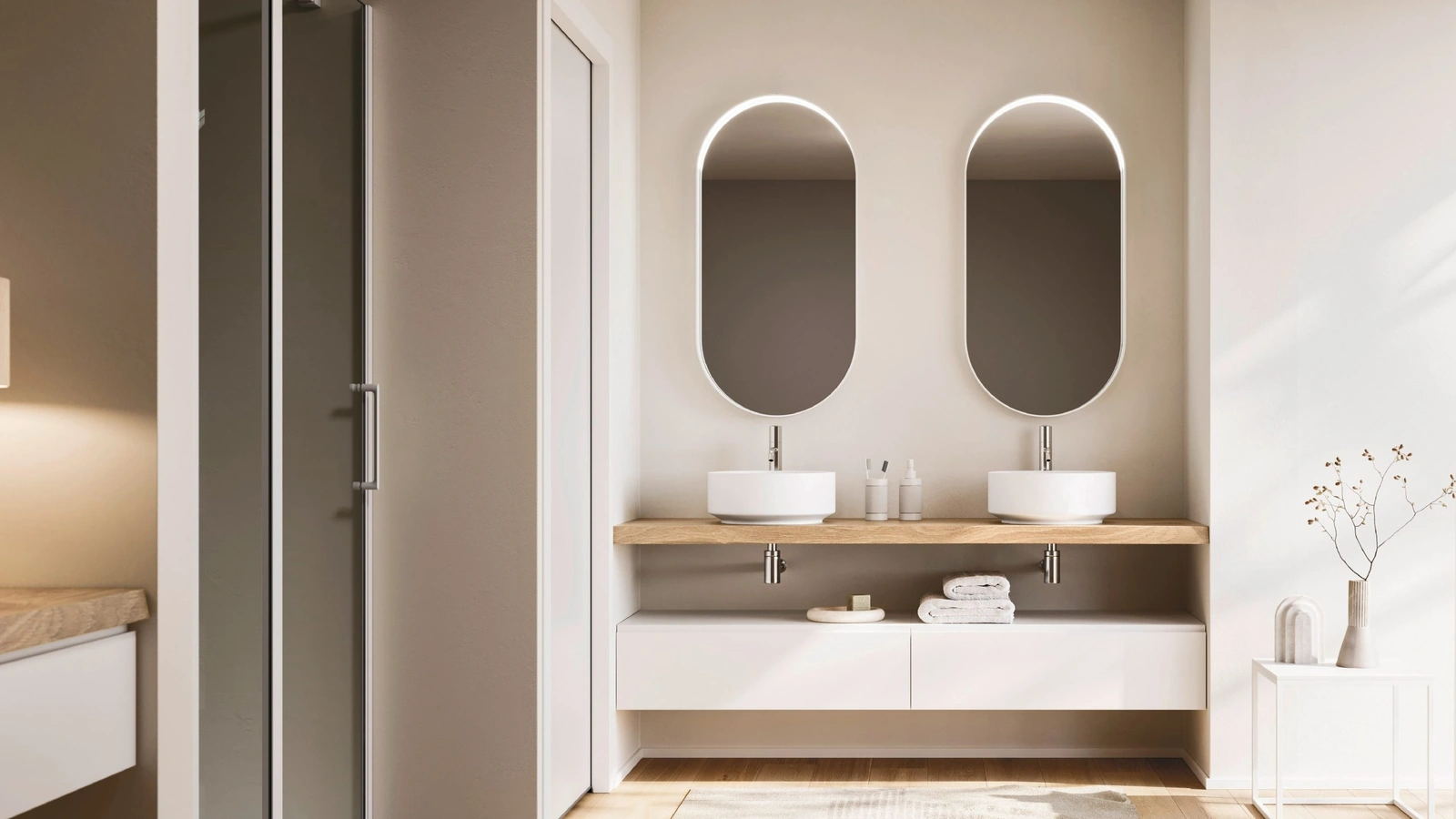 Mobile da Bagno sospeso Ho-me plus J 49 di Arbi